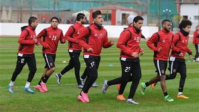 الأهلي يختتم تدريباته استعدادًا لـ