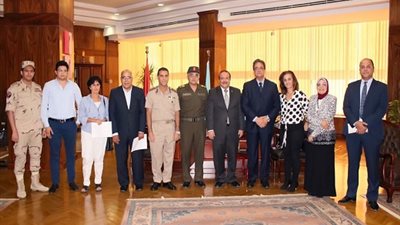 رئيس جامعة طنطا يوقع على اتفاقية تعاون مشتركة مع القوات المسلحة 