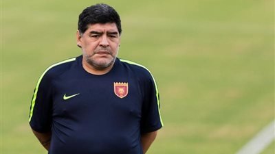 مارادونا: سعيد بتولي رئاسة دينامو بريست البيلاروسي