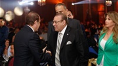 صور.. حسن راتب ومشاهير المجتمع والإعلام في حفل إطلاق العملاق الصيني 