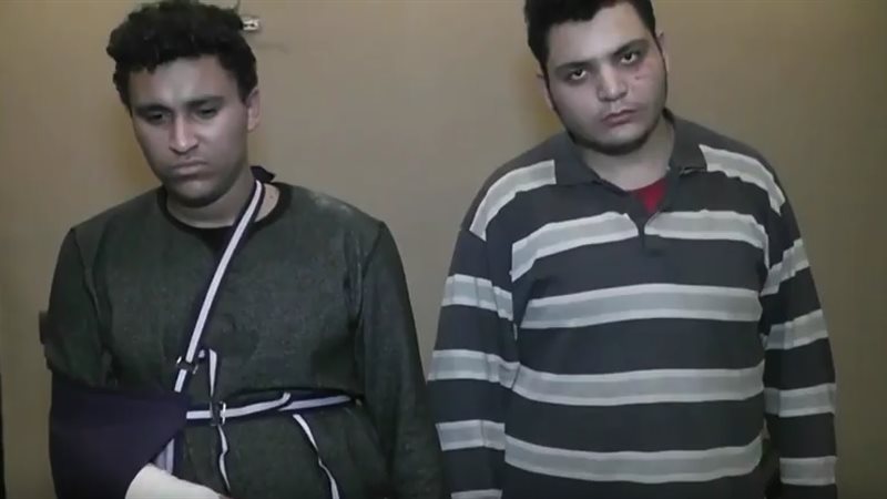 المتهمين فى القضية
