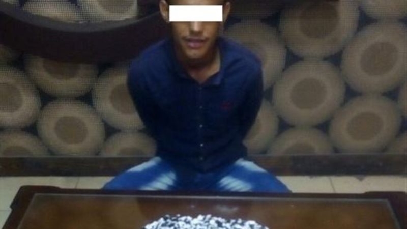 المتهم بالمضبوطات