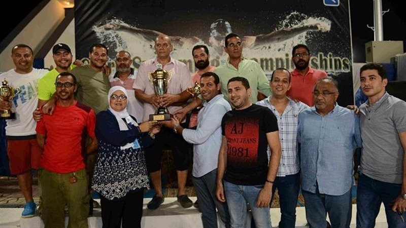 سباحة الاهلى