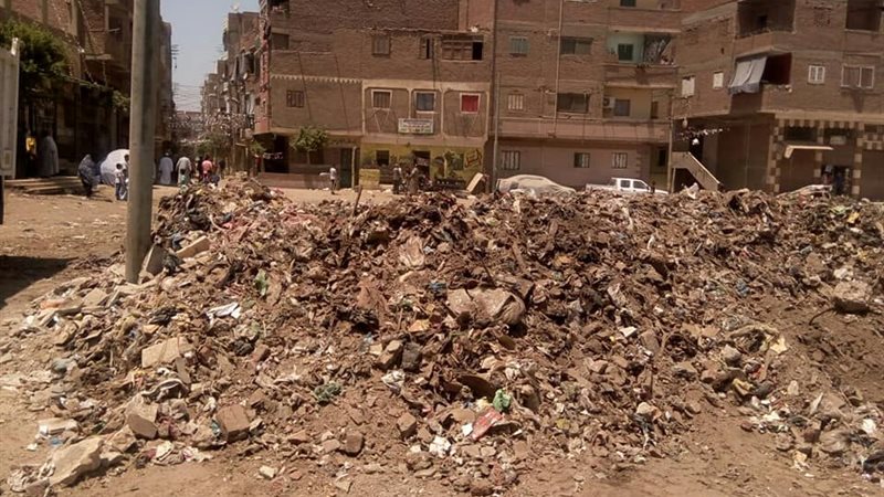 حملة نظافة-قليوب