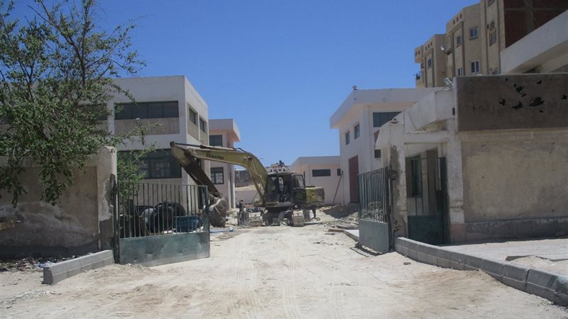 محطة صرف صحي-الغردقة