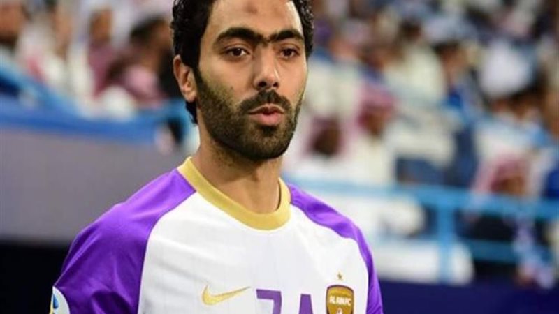 حسين الشحات لاعب