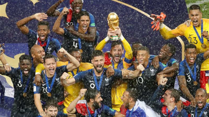 تتويج فرنسا بكأس