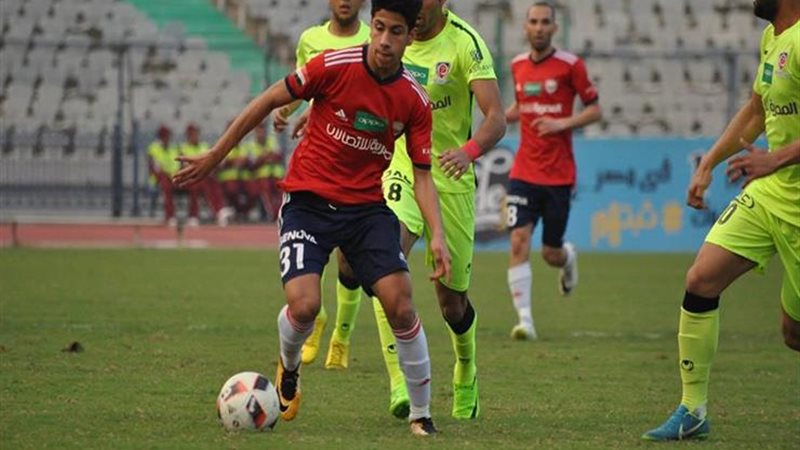 عمار حمدي لاعب الأهلي