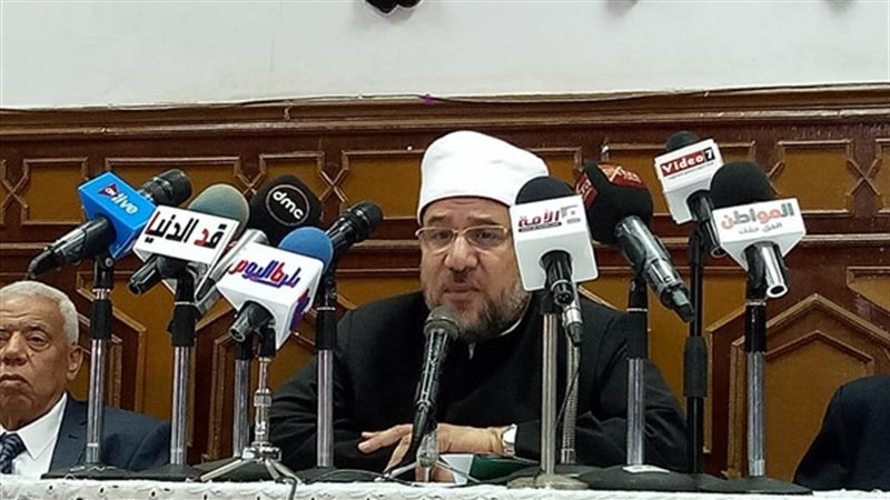 محمد مختار جمعة وزير