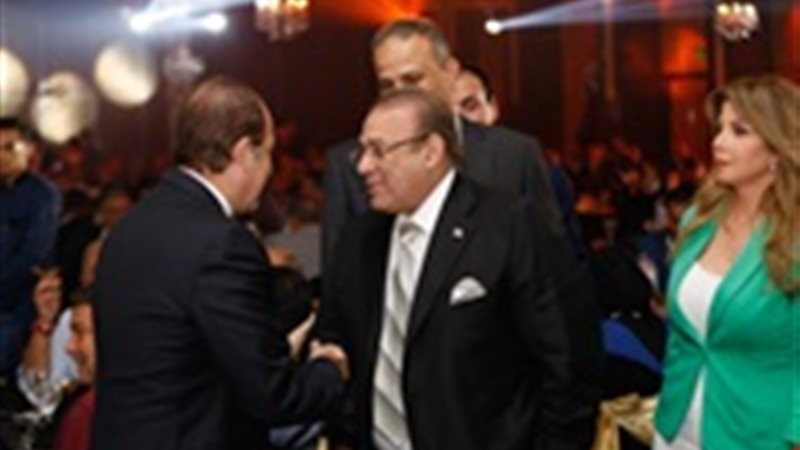 حسن راتب والمشاهير