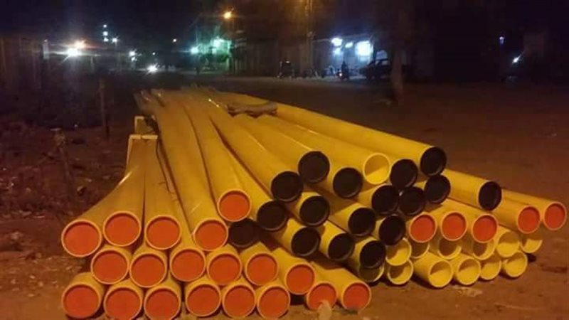 مشروع الغاز الطبيعي-الغربية