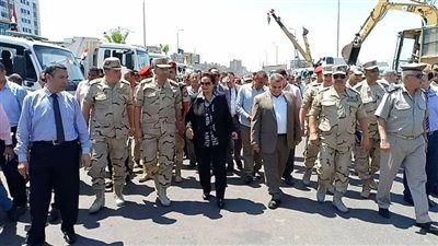 محافظ البحيرة تتفقد البرنامج التدريبي لإدارة الأزمات والكوارث