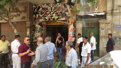 غلق 10 مقاهي مخالفة بـ نطاق حي الوايلي