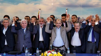 مصدر فلسطينى: حماس وافقت على شروط مصر لإتمام المصالحة 