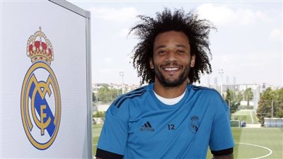 لافتة طيبة من مارسيلو قبل انطلاق موسم ريال مدريد