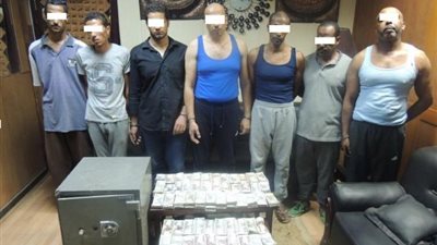  ضبط 7 أشخاص انتحلوا صفة رجال شرطة بالقاهرة 