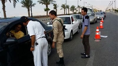 ضبط 52465 مخالفة مرورية على مستوى الجمهورية