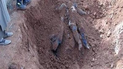 العثور على مقبرة جماعية في ريف حمص بسوريا