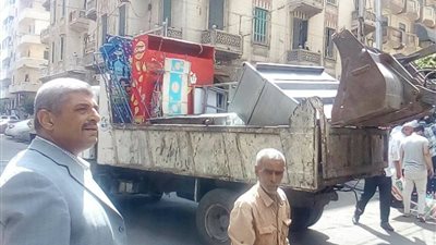 رئيس حي الجمرك بالإسكندرية لـ