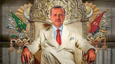 فيديوجراف| مصر وسوريا مطمع وغاية أردوغان لاستعادة حلم الخلافة العثمانية.. والسر 