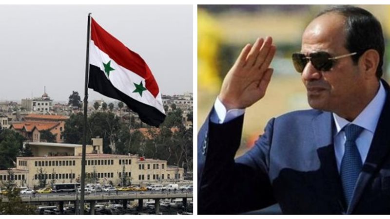 مصر وسوريا