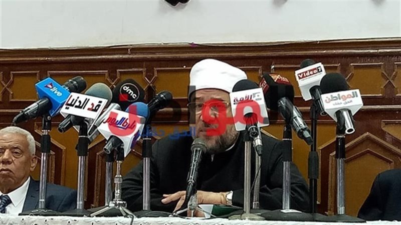 محمد مختار جمعة وزير