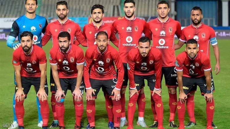 لاعبو الأهلي