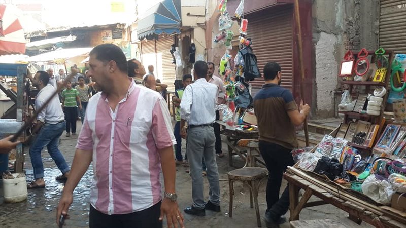 حملة إشغالات-البحيرة