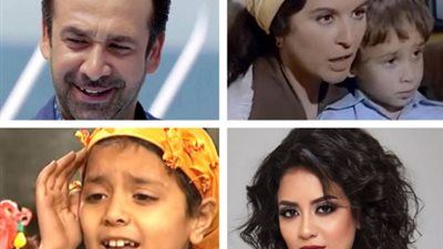 كريم عبد العزيز و سهر الصايغ.. من طفولة بريئة لنجوم كبار 
