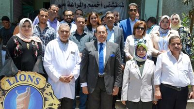 محافظ سوهاج يشهد تدشين وحدة غسيل كلوى جديدة بـ مستشفى أخميم