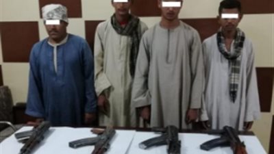 ضبط أسلحة نارية و29 عنصرا خطرا وتنفيذ 5119 حكما قضائيا بقنا