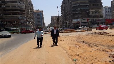 رئيس حي شرق مدينة نصر: تخصيص باركينج للسيارات وموقف للسيرفيس