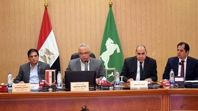 تشكيل لجنة لبحث ودراسة المخطط التفصيلي لتوسعات منطقة بلبيس الصناعية فى الشرقية