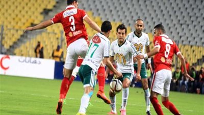 رسميا.. مباراتي الأهلي والمصري في برج العرب