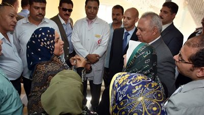ماكينة غسيل كلوى جديدة لمستشفى القنايات المركزي على نفقة محافظة​ الشرقية