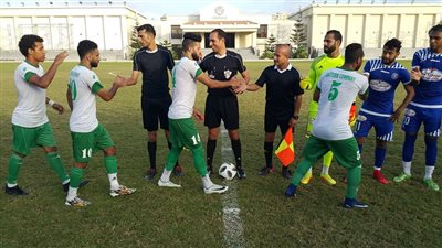 صور.. أسوان يتعادل مع الشرقية لـ