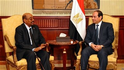 السيسي يلتقي البشير في الخرطوم .. اليوم 