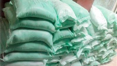 ضبط 11 شيكارة دقيق مدعم قبل بيعها في حملة تموينية بـ البحيرة