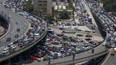 تعرف على حالة المرور أعلى كوبري الدائري