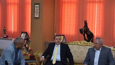محافظ الشرقية يستقبل وزير القوى العاملة للمشاركة في ختام مبادرة 