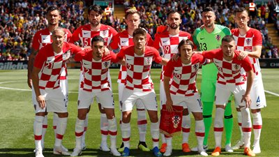 لفتة طيبة من نجم منتخب كرواتيا