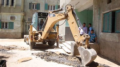 محافظ سوهاج: ربط خط المياه القديم بـ مستشفى أخميم بالخط الجديد