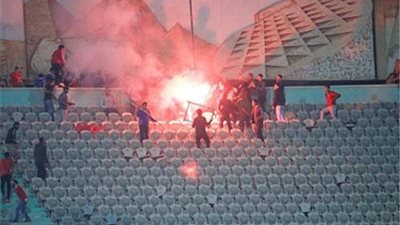 حبس 7 من الأولتراس 15 يوما في قضية أحداث شغب الأهلي ومونانا الجابوني