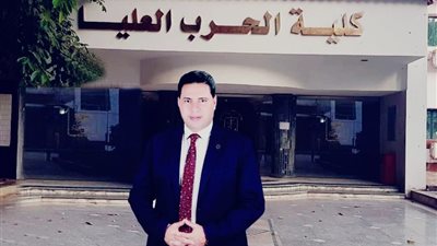 أكاديمية ناصر العسكرية تكرم المستشار الإعلامي لمحافظة البحيرة 