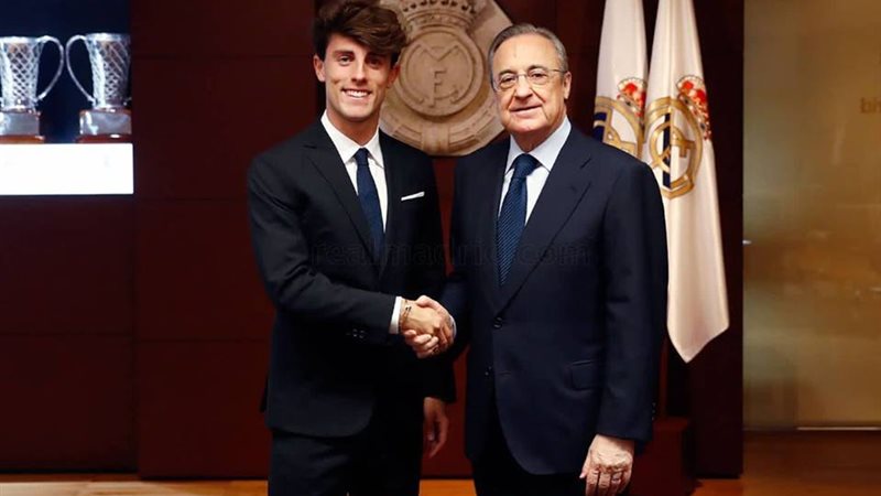 رئيس نادي ريال مدريد