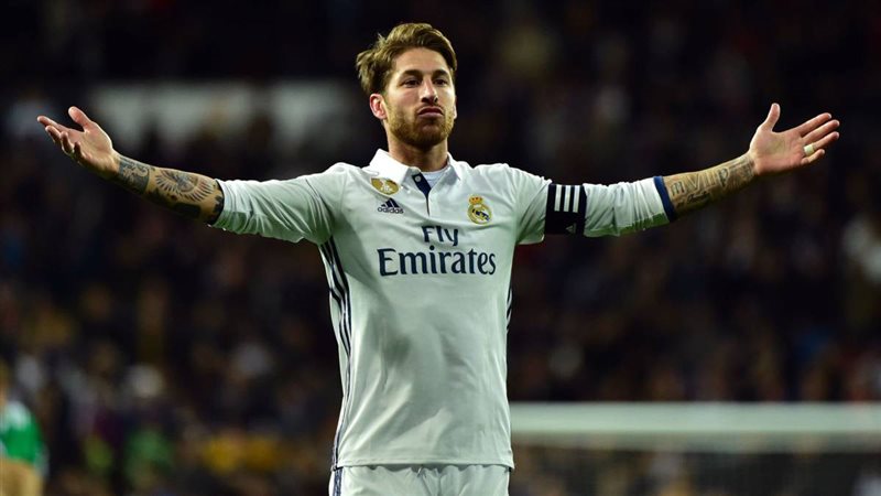 راموس لاعب ريال مدريد