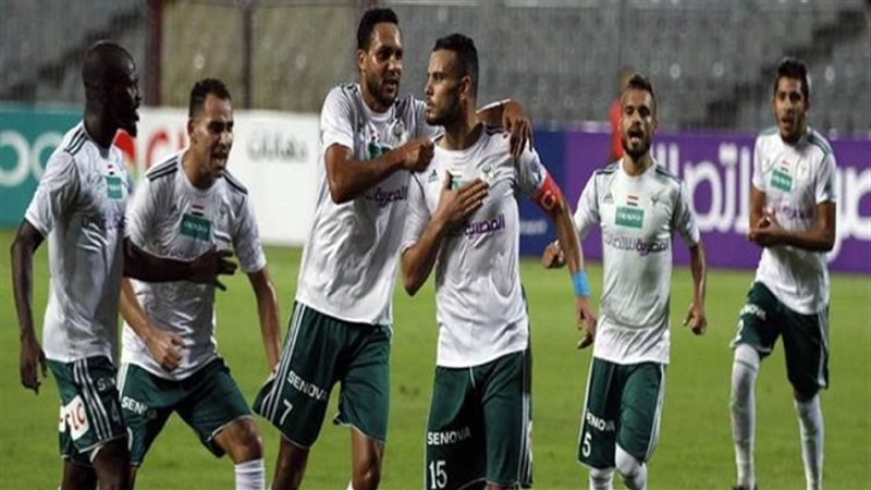 لاعبو المصري