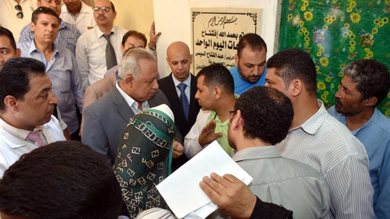 محافظ الشرقية اللواء