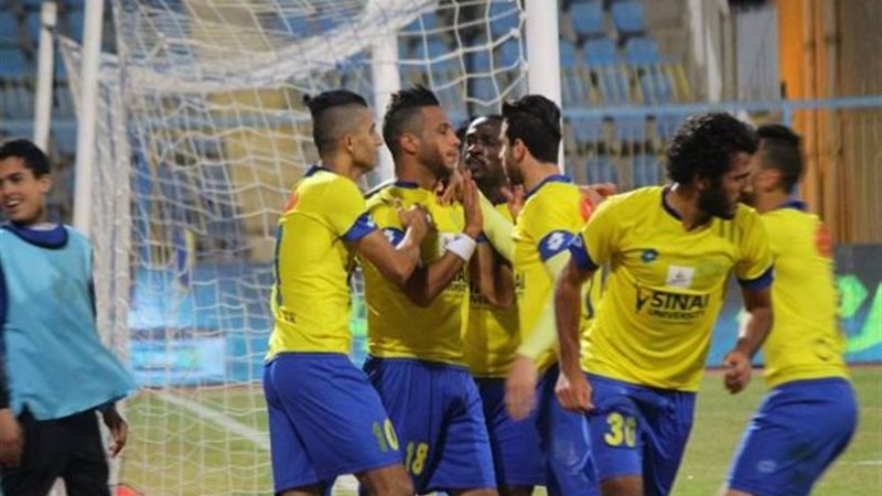 لاعبو الإسماعيلي