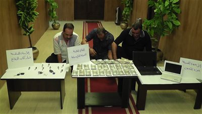 ضبط ثلاثة مسجلين سرقوا 200 ألف جنيه من مهندس فى القطامية